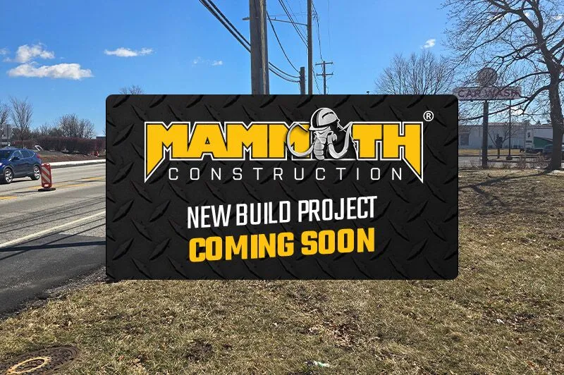 Oil Change Construction Project Montgomeryville PA Coming Soon