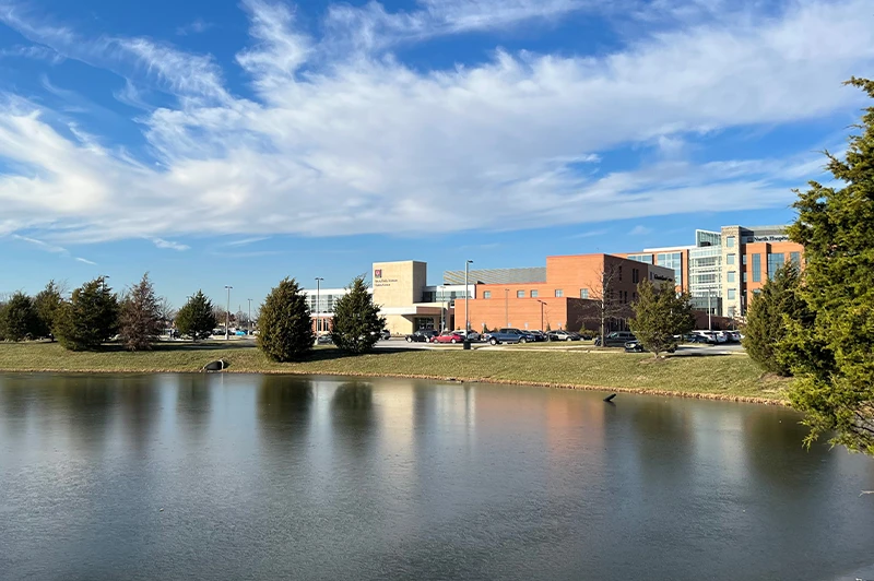 Healthcare Construction Project IU Health Cancer Center