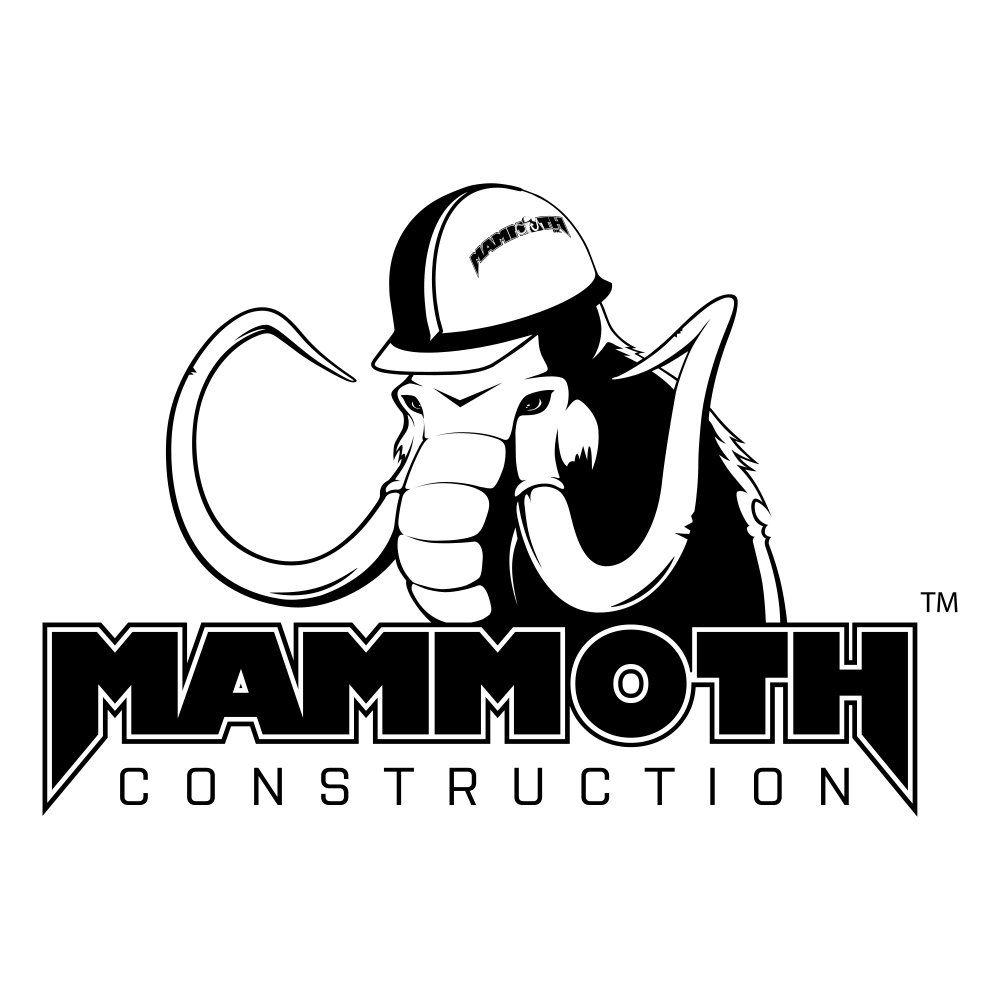 Mammoth Construction Logo