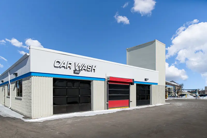 Car Wash & Auto Service Center Construction Kenosha WI