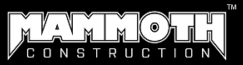 Mammoth Construction Logo