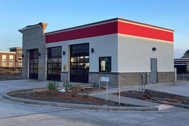 Car Wash & Service Center Appleton, WI Mammoth Construction