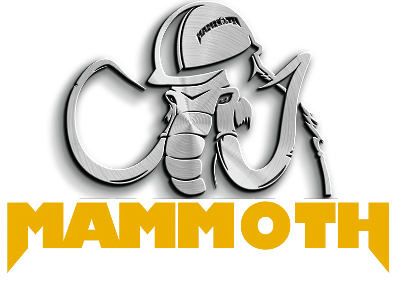 Mammoth Construction Logo