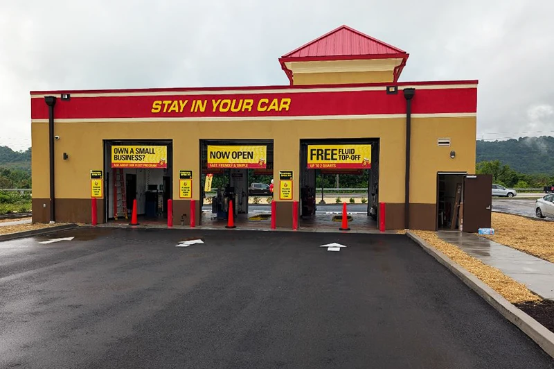 Mammoth Construction Oil Change Construction Project Moundsville WV