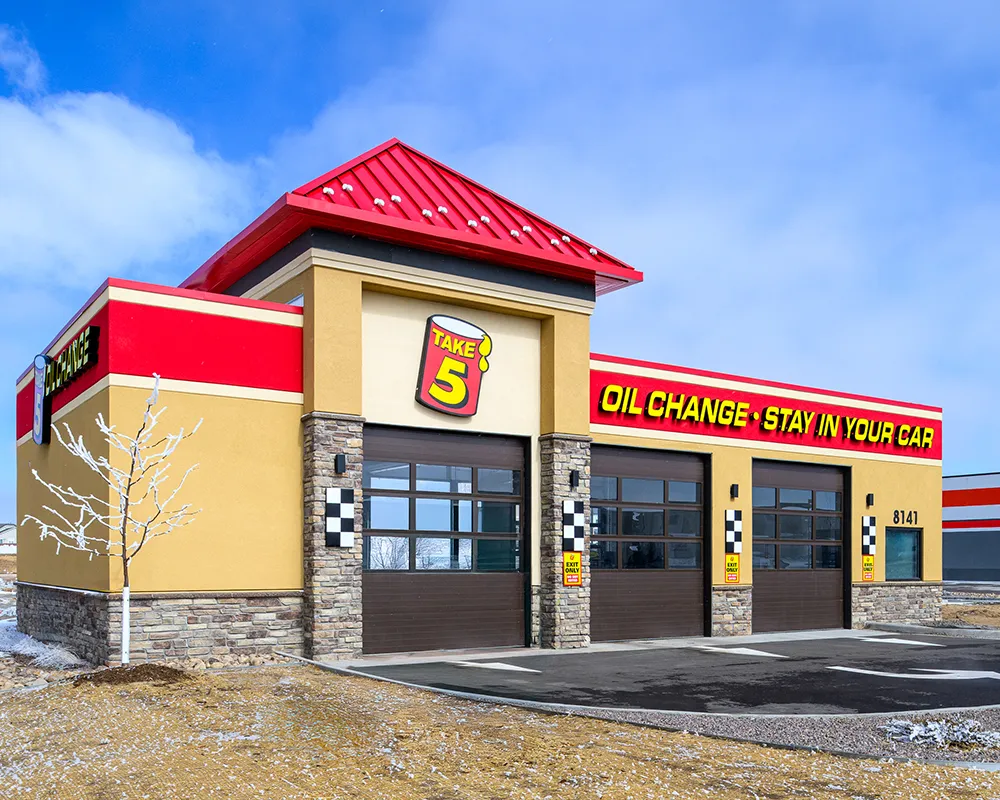 Auto Service Center Construction Industry Segment