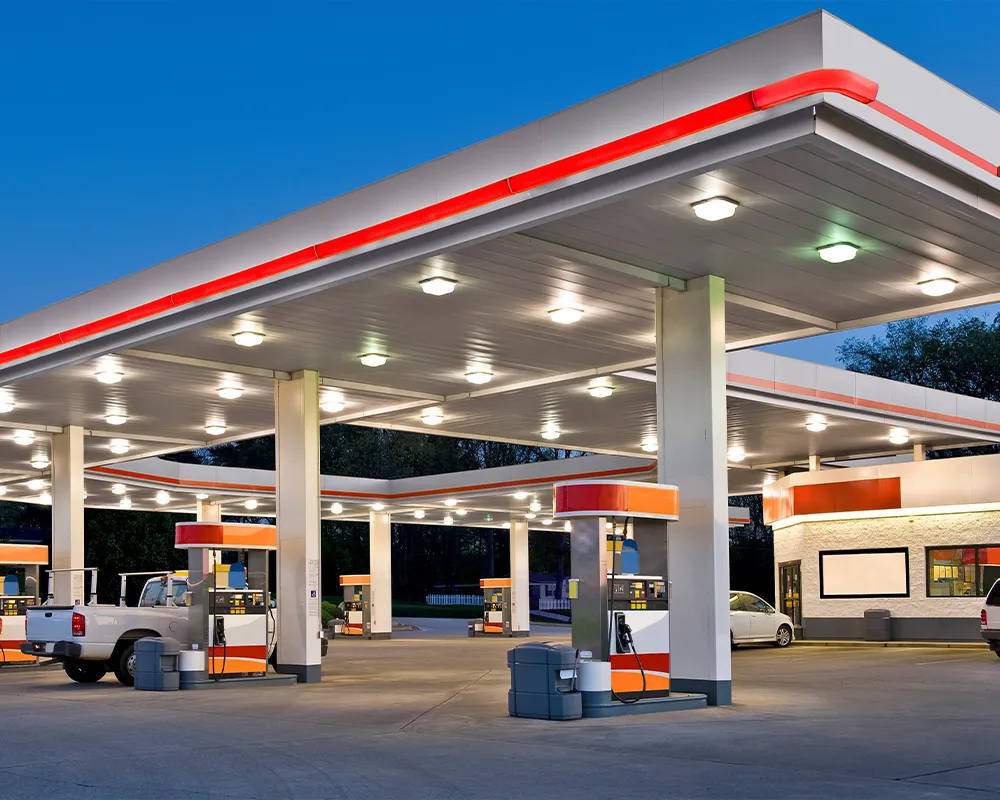 Gas Station Construction Industry Segment