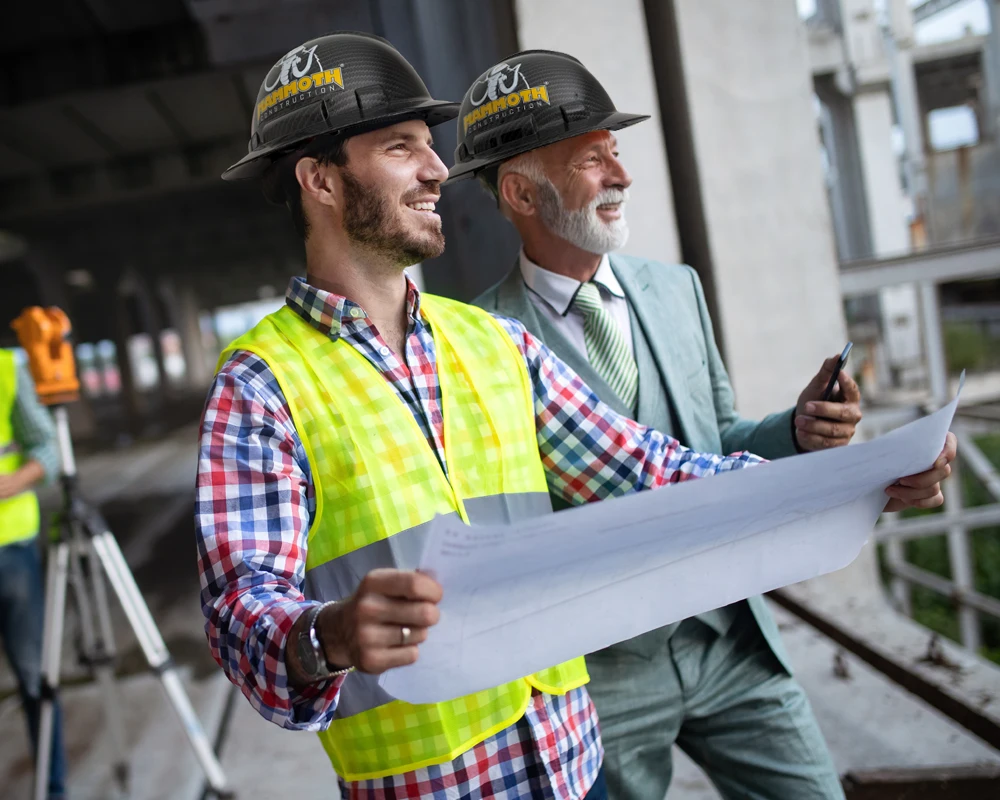 How Mammoth Construction owners' rep consulting services work.
