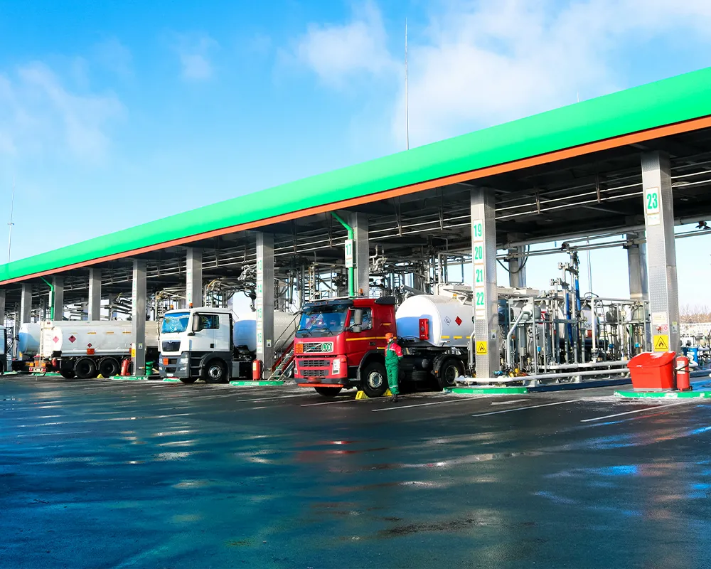 Industrial Filling Station Construction – Industrial General Contractor