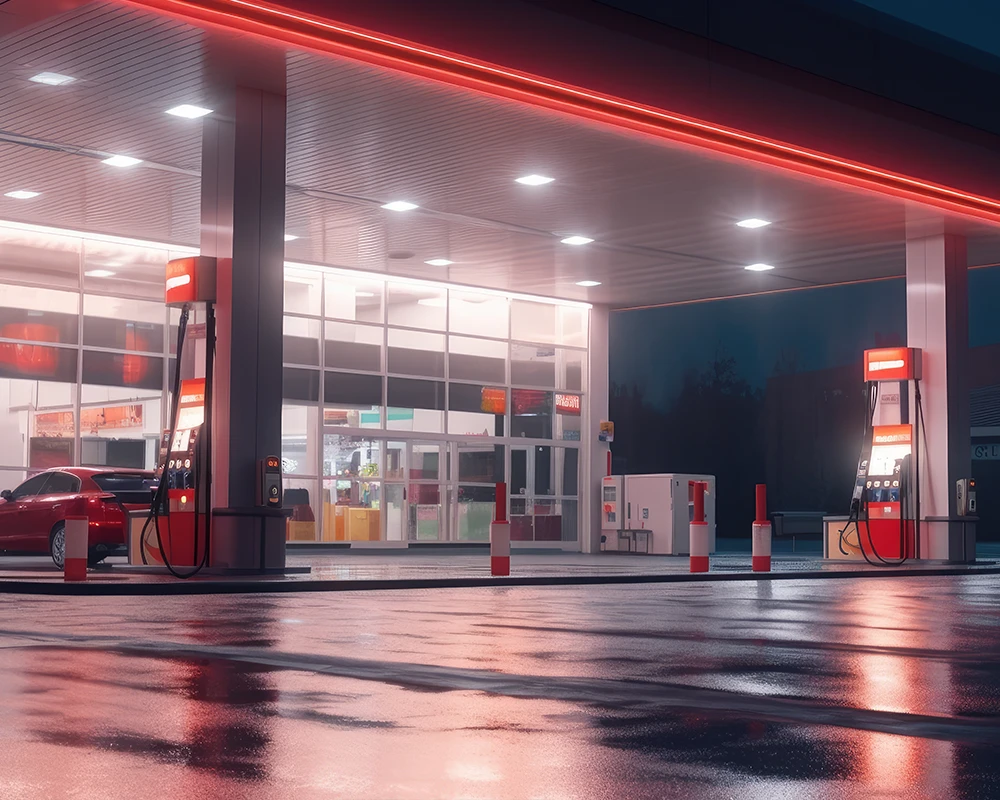 Petrol Station Renovation and C Store Rebrand by Gas Station Construction Company Petrol Station Renovation and C Store Rebrand by Gas Station Construction Company