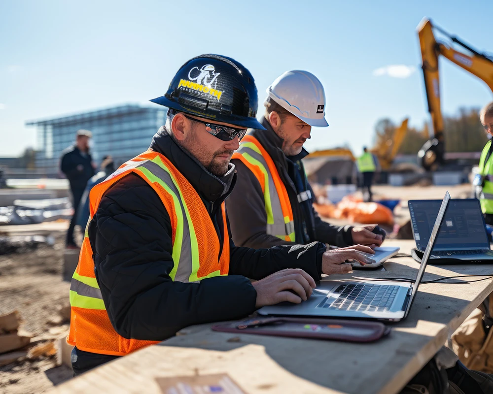 Total confidence in a construction project with the support of Mammoth Construction owners' rep services.